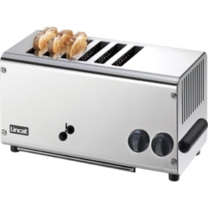 Lincat 6 Slot Toaster LTX6