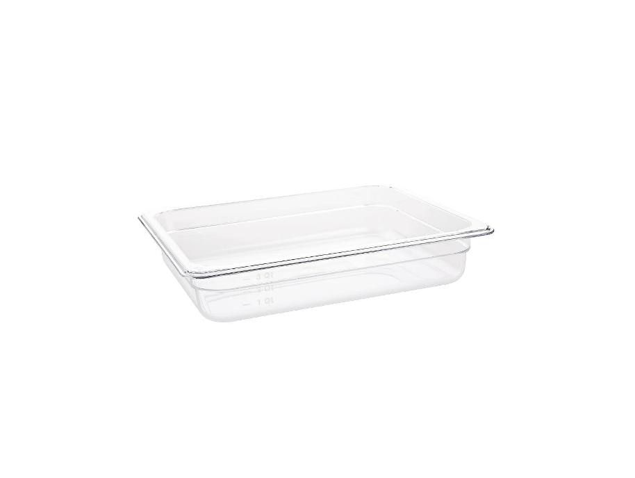 Vogue Polycarbonate 1/2 Gastro 65mm